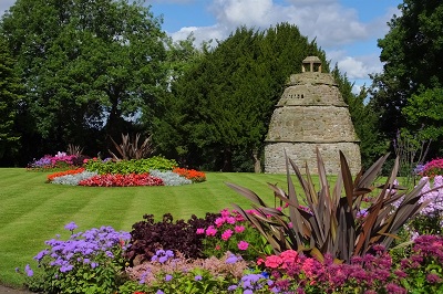 Doocot in Learmonth Gardens