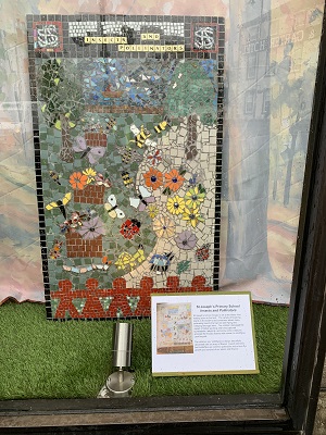 St Joseph's Primary School Mosaic 