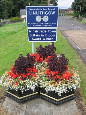 Preston Road Town Entrance Planters